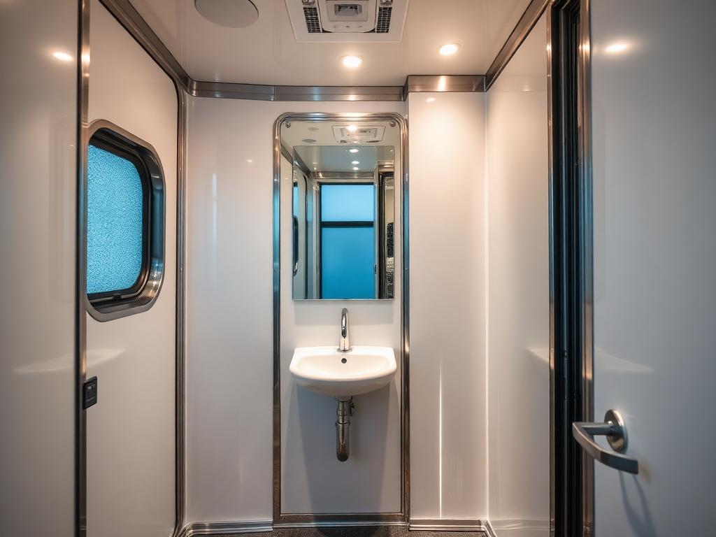 Luxury Restroom Trailers in Troy, OH